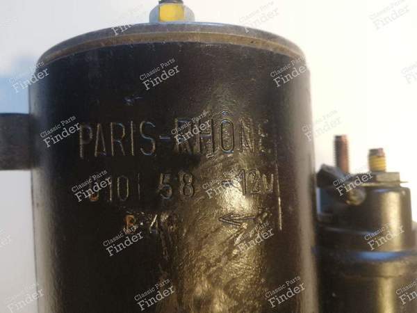 Anlasser für DS 21ie oder andere - CITROËN DS / ID - D10E58- 1