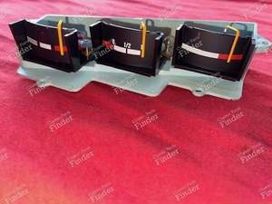 Set of control gauges - CITROËN SM