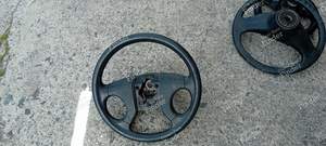 Original steering wheel - VOLKSWAGEN (VW) Golf II / Jetta - 191 419 091A- thumb-1