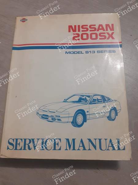 Werkstatt-Handbuch - 200SX S13 - NISSAN SX - SM9E-013G0- 0