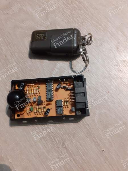 Plip' remote control - PEUGEOT 205 - 02641- 0