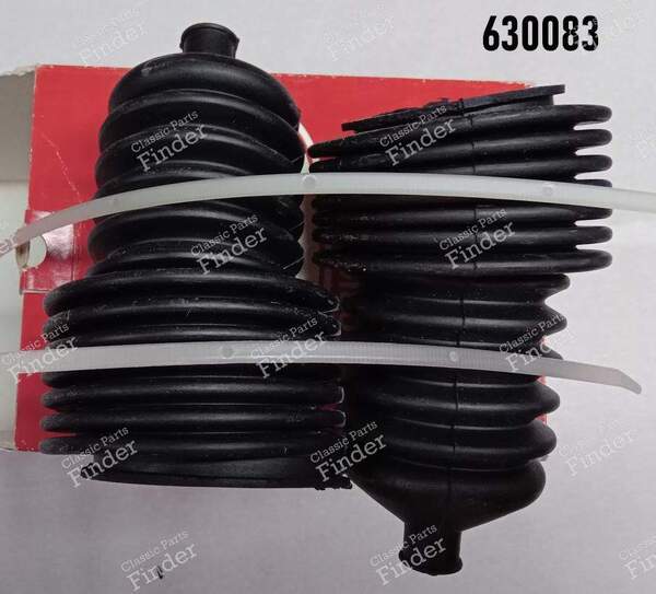 Paire de soufflets direction assistée - RENAULT 18 (R18) - 630083B- 0