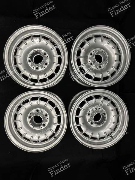 Jantes baroques originales "Fuschsfelgen" - 6.5Jx14 ET30 - MERCEDES BENZ S (W126) - 1264002102- 1