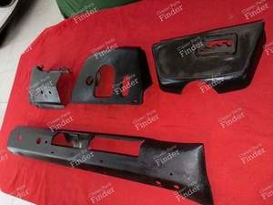 Set of 4 dashboard plates - Latest generation - CITROËN DS / ID - thumb-2