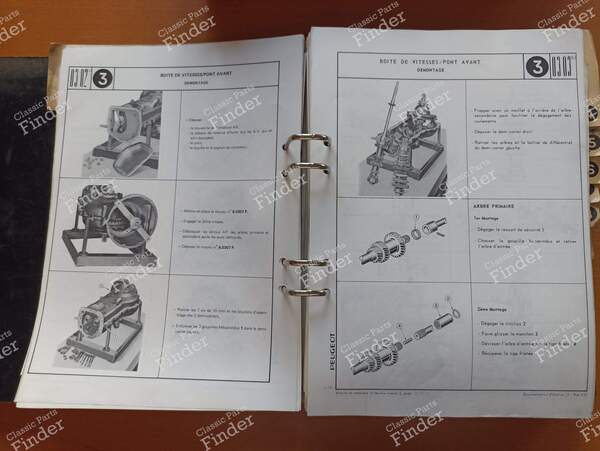 Manufacturer's Workshop Manual - PEUGEOT J7 - 3