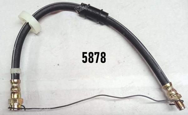 Pair of right and left front hoses - FIAT Uno / Duna / Fiorino - F5878- 0