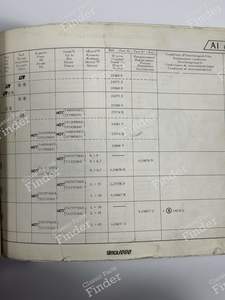 Cylinder Head - SIMCA 900 / Simc'4 / 1000 / 1005 / 1006 / 1118 /Abarth 1150 - 28885 / 24360- thumb-6