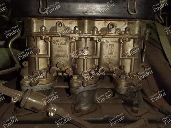 Motor 2.0 96kW/130PS, Getriebe, FIN, KFZ-Brief - PORSCHE 911 / 912 (901) - 911- 5