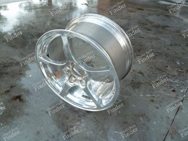 Original polished alloy wheel - CHEVROLET Corvette C5 - 1