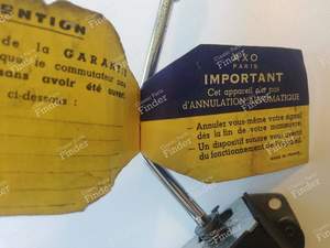 Turn signal control - CITROËN DS / ID - 523 / DS 522-05c / DM 522-05b- thumb-3