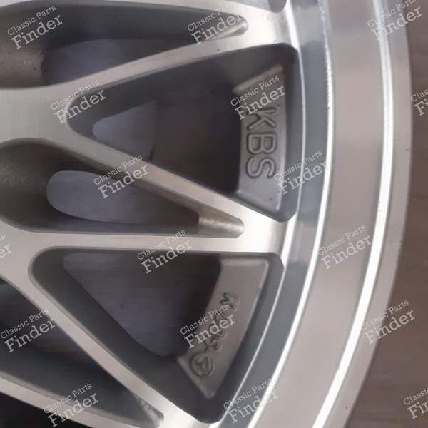 Alloy wheel KBS 005 - AUDI 80 / 4000 / 5+5 (B2) - K005..304244- 1
