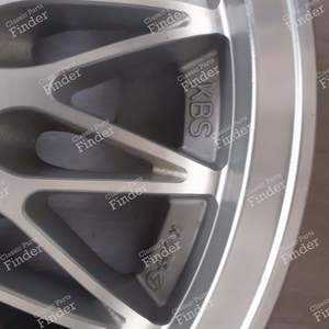 Alloy wheel KBS 005 - AUDI 80 / 4000 / 5+5 (B2) - K005..304244- thumb-1