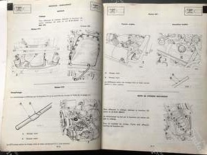 Manuel de réparation - M.R.185 - RENAULT 15 / 17 (R15 - R17) - 7701441133- thumb-7