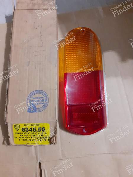 Cabochon for right rear light - PEUGEOT 204 - 6345.56- 1