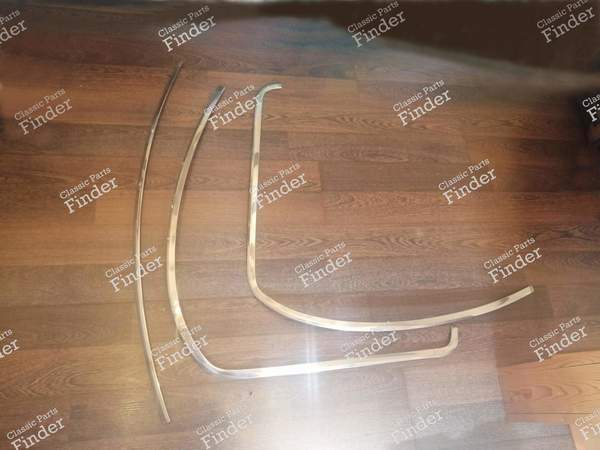 Enjoliveurs chromés de tour de pare brise - CITROËN CX - 0