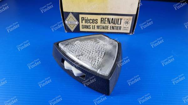 Plafonnier éclairage intérieur complet - RENAULT 12 / Virage (R12) - 3238 / 3205- 0