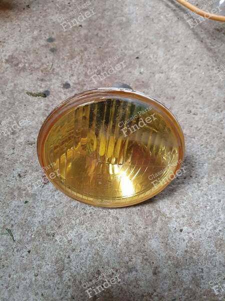 Gelbe Scheinwerferoptik - FORD Capri - 14466R7 / 1B3 002426-11- 0