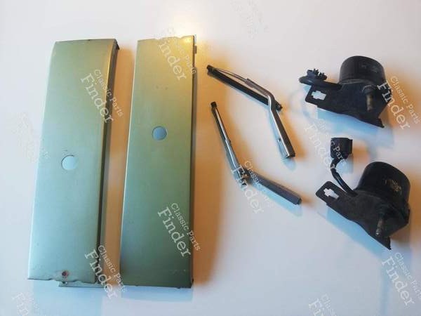 Headlamp wiper assembly - MERCEDES BENZ S (W116) - 1168201342 / 0390526049 (G) /  1168201442 / 0390526050 (D)- 0