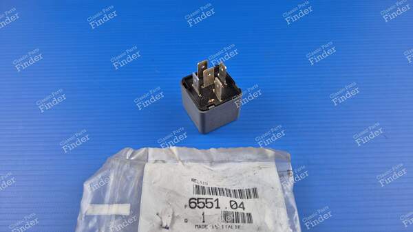 5-terminal auxiliary fan relay - CITROËN Saxo - 6551.04- 2