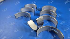 Set of 8 half connecting rod bearings - Douvrin engine - PEUGEOT 505 - 060649- thumb-2