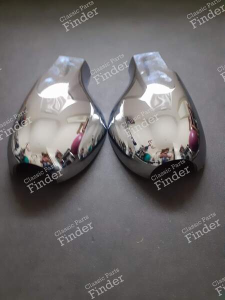 Coques de rétroviseur chromées - RENAULT Twingo II - 12463340 / 12463330- 3