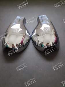 Coques de rétroviseur chromées - RENAULT Twingo II - 12463340 / 12463330- thumb-3