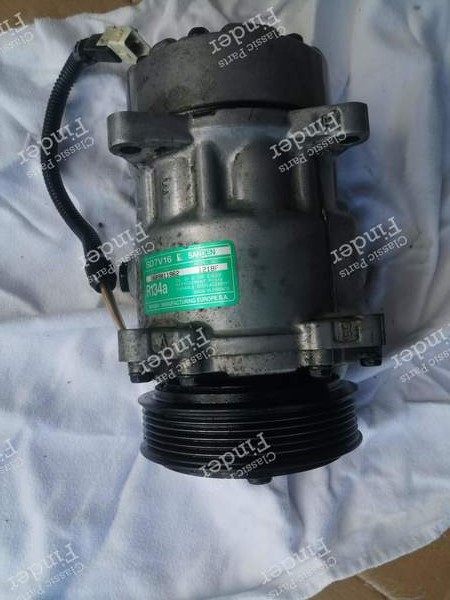 Compresseur de climatisation - CITROËN XM - SV7D16 / 1218F- 2