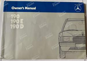 On-board manual for MERCEDES BENZ 190 (W201)