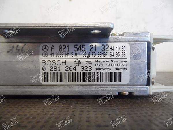 ENGINE ECU - VERSION 500 - MERCEDES BENZ S (W140) - A0215452132 / 0261204323- 6