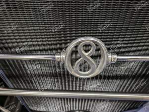 Sigle extérieur version '8' cylindres - STUDEBAKER Dictator / Director / Commander - thumb-9