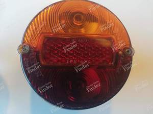Complete rear lights - SIMCA 900 / Simc'4 / 1000 / 1005 / 1006 / 1118 /Abarth 1150 - thumb-2