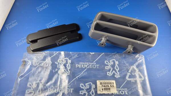 Front Bumper Deflector Grille - Rally Version - PEUGEOT 106 - 7429.53- 2