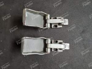 Pair of convertible top hinges - MG MGB / MGC - B243- thumb-1