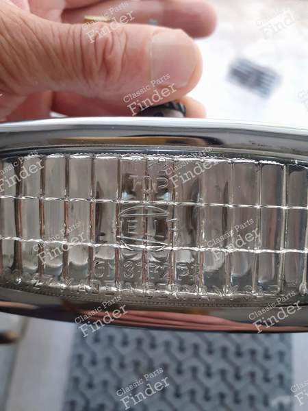 HELLA universal chrome reversing light - PEUGEOT 404 - TR2 / GM3772- 3