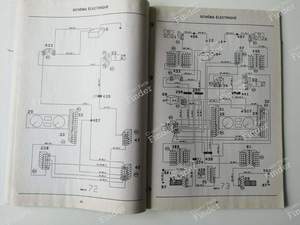 Elektrische Schaltpläne - N.T. 8018 - RENAULT 21 (R21) - 7711079864- thumb-4