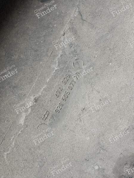 Spoiler avant 928 S4 - PORSCHE 928 - 92850507120- 8