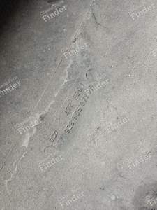 Spoiler avant 928 S4 - PORSCHE 928 - 92850507120- thumb-8