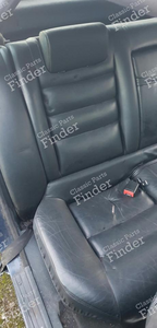 Upholstery + door panels + armrest - Black leather  - Exclusive version - CITROËN XM - thumb-1
