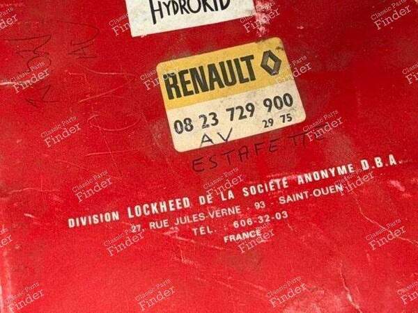 Front brake hose - RENAULT Estafette / Hi-boy / Petit-Panel - 0823729900- 1