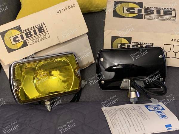 Longues portées Cibié Iode - RENAULT 12 / Virage (R12) - 35- 1