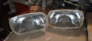 Pair of halogen headlights - SIMCA-CHRYSLER-TALBOT Horizon