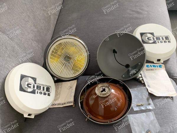 Cibié „Top Iode“ Nebelscheinwerfer - RENAULT 8 / 10 (R8 / R10) - 2