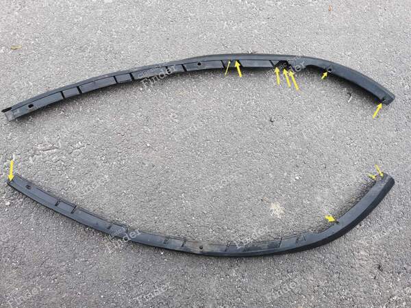 Gummy Lips for front bumper - PEUGEOT 406 Coupé - ZU03620400 / ZU03620500- 9