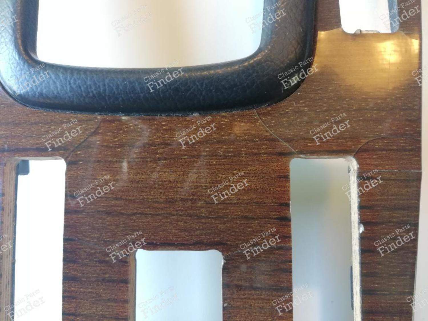 Bamboli LTD Zebrano Wood Automatic Shift Knob For Mercedes W123 W114 W115 W116 R107 (No Emblem)