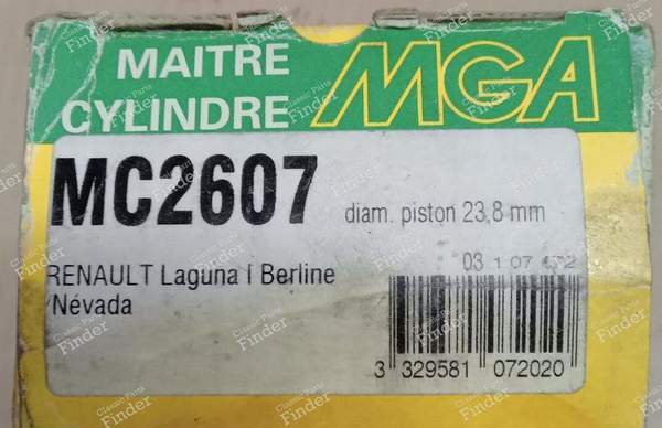 23.8mm tandem master cylinder - RENAULT Laguna I - MC2607- 4