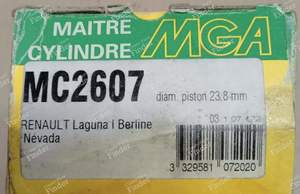 23.8mm tandem master cylinder - RENAULT Laguna I - MC2607- thumb-4