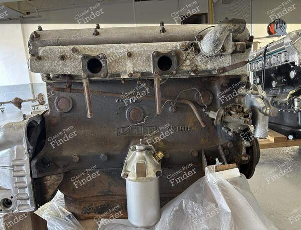 Moteur d'origine + boite de vitesses - JAGUAR XK120 / XK140 - 1