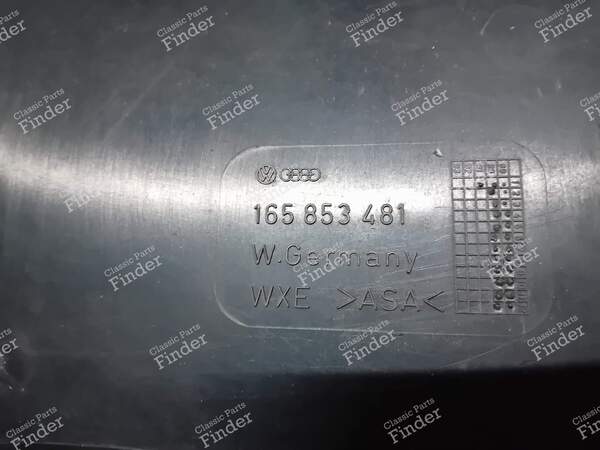 Kofferabdeckung - VOLKSWAGEN (VW) Golf II / Jetta - 165853481 / 165853482- 4