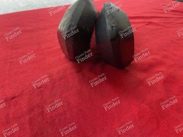 Paire de butoirs de pare-choc avant (à partir de 1968) - CITROËN DS / ID - 6