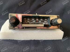 Classic car radio Radiomobile No. 320 produced in 60's in the UK - ROLLS-ROYCE Silver Cloud